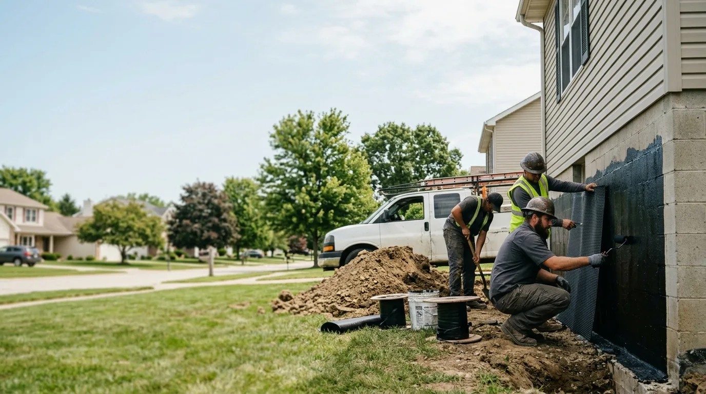 Basement Waterproofing in Mount Prospect, IL near me